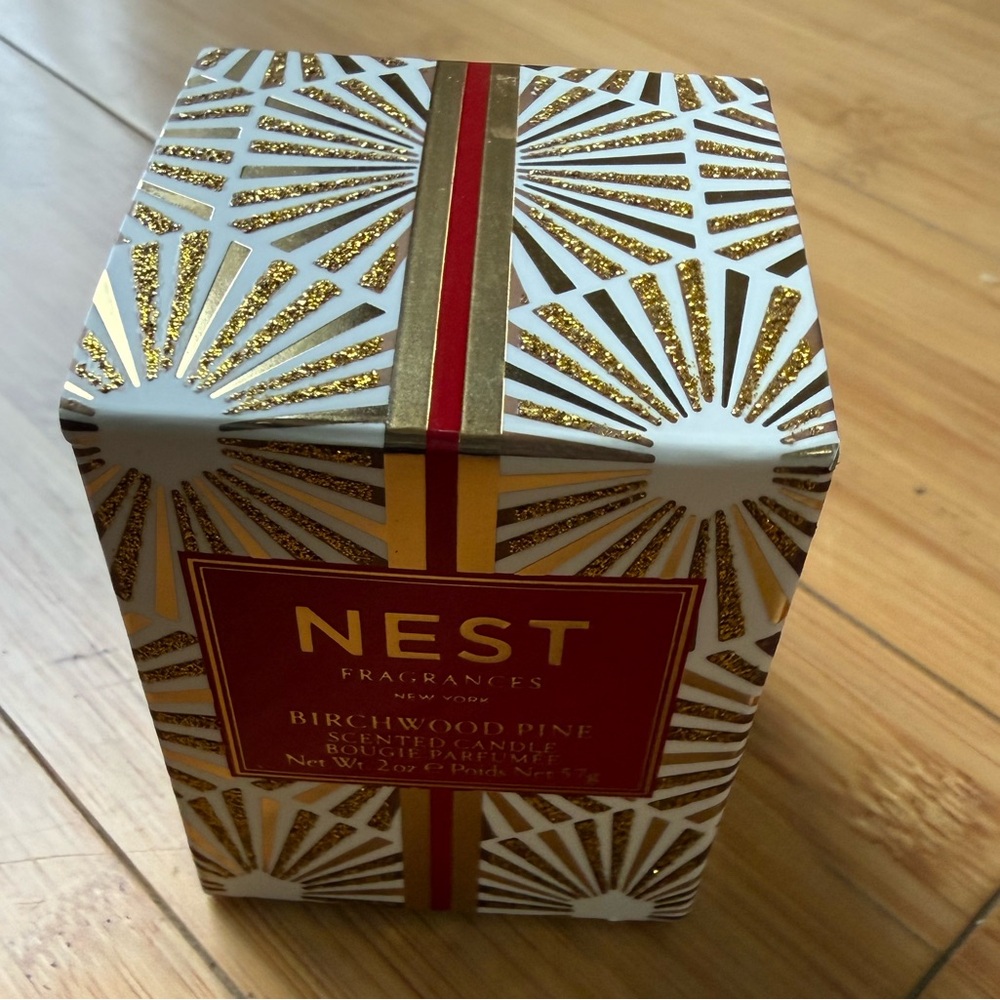 Nest fragrances Birchwood PineCandle. New